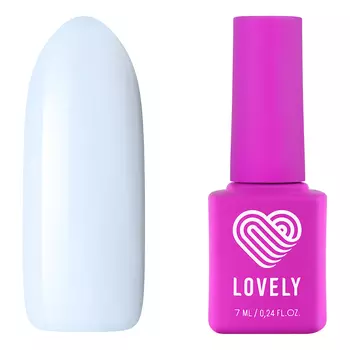 Lovely, Гель-лак Snow Queen №SQ01