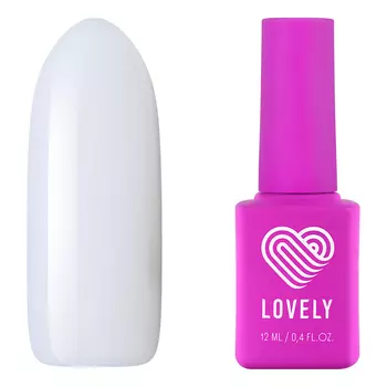 Lovely, Камуфлирующая база, молочная, 12 мл
