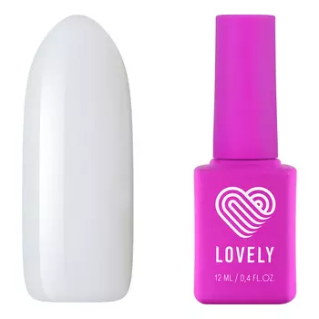 Lovely, Камуфлирующая база средней плотности, молочная, 12 мл