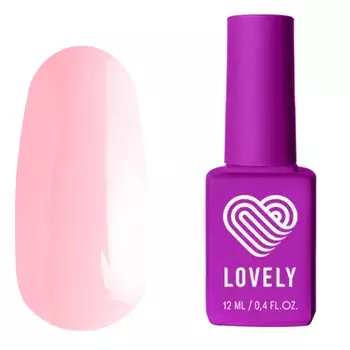 Lovely, Камуфлирующая база средней плотности, розовая, 12 мл