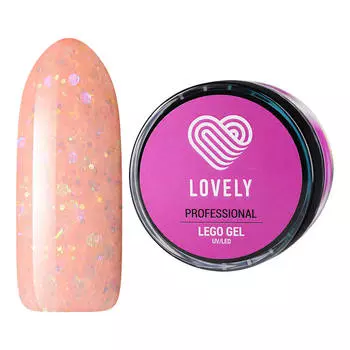 Lovely, Камуфлирующий гель Lego Gel Mermaid Adella, 15 г