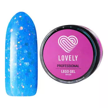 Lovely, Камуфлирующий гель Lego Gel Mermaid Akvata, 15 г