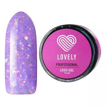 Lovely, Камуфлирующий гель Lego Gel Mermaid Alana, 15 г