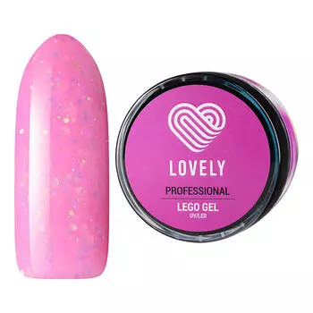 Lovely, Камуфлирующий гель Lego Gel Mermaid Andrina, 15 г