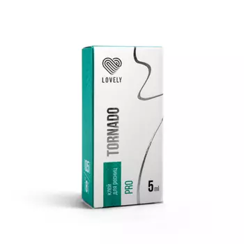 Lovely, Клей Tornado, черный, 5 мл