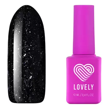 Lovely, Топ c шиммером Silver, 12 мл