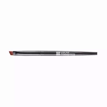 Lucas' Cosmetics, Кисть для бровей скошенная, малая