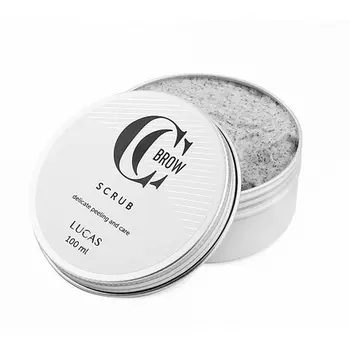Lucas' Cosmetics, Скраб для бровей, 100 мл