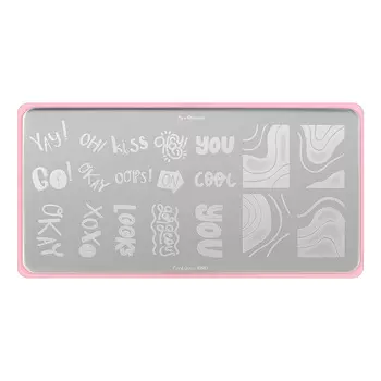 Луи Филипп, Пластина для стемпинга Cool you K047