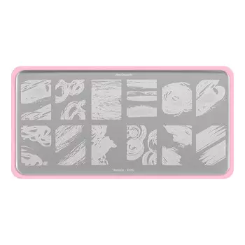 Луи Филипп, Пластина для стемпинга Drawing №K046