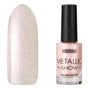 LUXVISAGE, Лак для ногтей Metallic Show №304