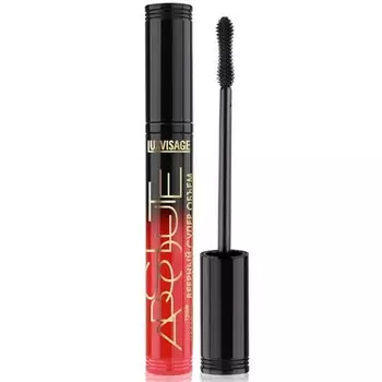 LUXVISAGE, Тушь для ресниц Absolute «Веерный суперобъем»