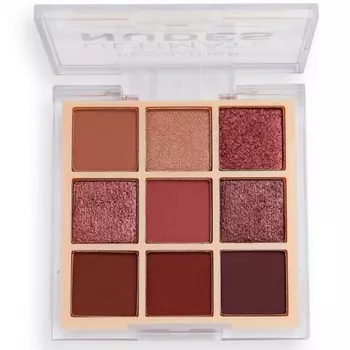Makeup Revolution, Тени для век Ultimate Nudes Dark