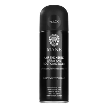 Mane, Камуфляж для волос Black, 200 мл