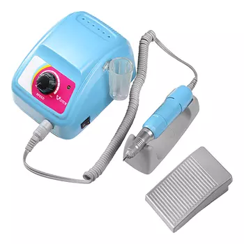 Машинка для маникюра и педикюра Мarathon, Аппарат 3 Mighty/SH20N Option, синий