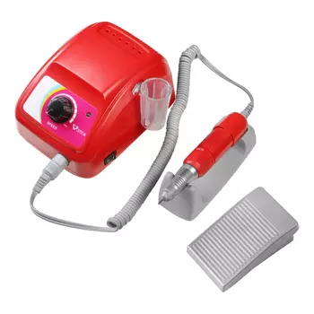 Машинка для маникюра и педикюра Мarathon, Аппарат 3 Mighty/SH20N Option, красный