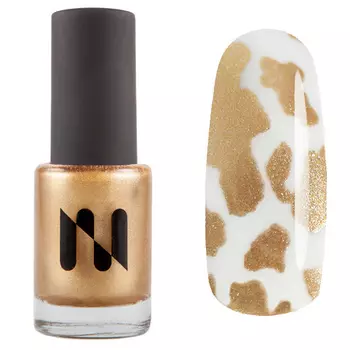 Masura, Лак для стемпинга №S014, Золотое кольцо