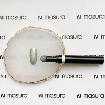 Masura, Ручка-втирка, хром голографический