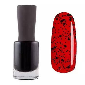 Masura, Топ для лака «Черные крапушки», 11 мл