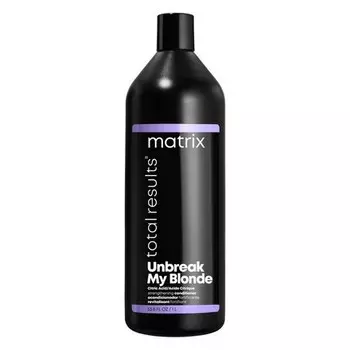 Matrix, Кондиционер для осветленных волос Unbreak My Blonde, 1 л