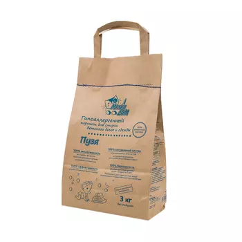 Meela Meelo, Детский стиральный порошок "Пузя", 3 кг