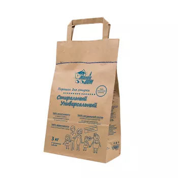 Meela Meelo, Стиральный порошок "Стиральный универсальный", 3 кг