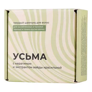 Meela Meelo, Твердый шампунь «Усьма», 85 г
