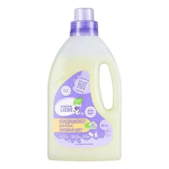 Meine Liebe, Кондиционер для белья «Липовый цвет», 800 мл