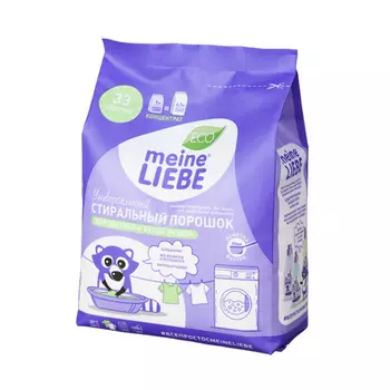 Meine Liebe, Стиральный порошок «Универсальный», 1 кг