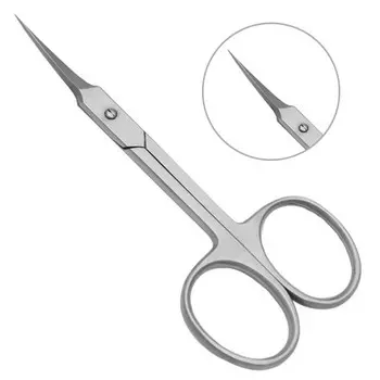 Metaleks, Ножницы для кутикулы RMS-05SM, изогнутые