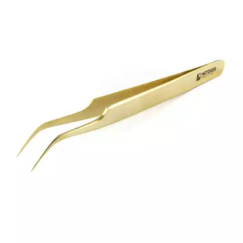 Metzger, Пинцет для наращивания ресниц PT-6524-GL