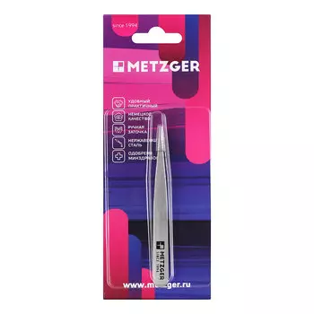 Metzger, Пинцет острый PT-865-D