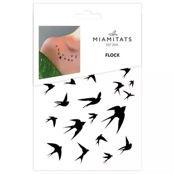 MIAMITATS, Переводные тату Flock