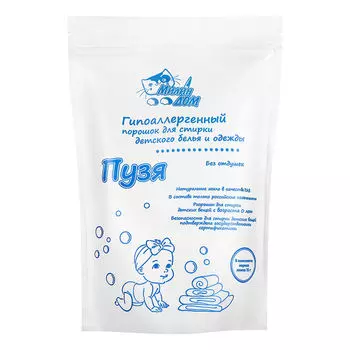 Милин дом, Порошок для стирки детского белья "Пузя", 1 кг