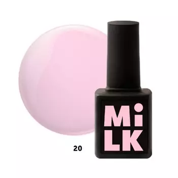 MilkGel, База Camouflage Silk №20, 9 мл