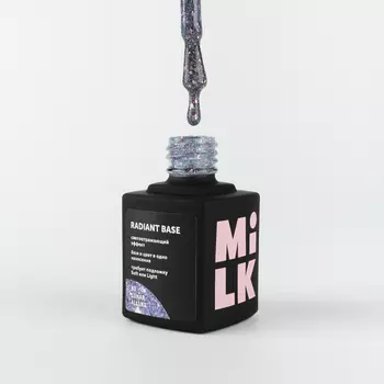 MilkGel, Бескислотная светоотражающая база Milk Radiant Base 93, Lunar Allure