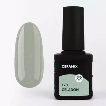 MilkGel, Гель-лак Ceramix №170, 9 мл