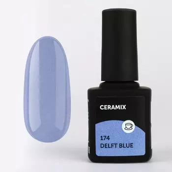 MilkGel, Гель-лак Ceramix №174, 9 мл