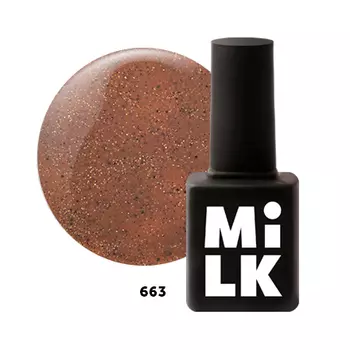MilkGel, Гель-лак Dune №663, Salamander