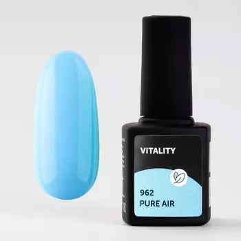 MilkGel, Гель-лак Vitality №962, Pure Air