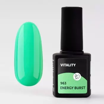 MilkGel, Гель-лак Vitality №963, Energy Burst