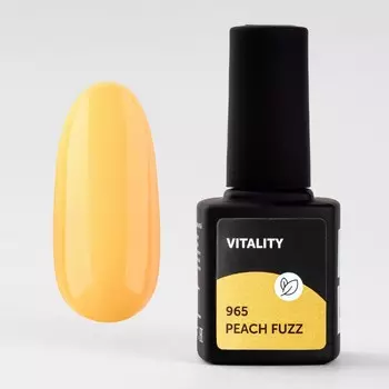 MilkGel, Гель-лак Vitality №965, Peach Fuzz
