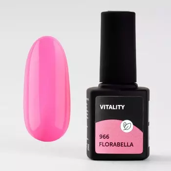 MilkGel, Гель-лак Vitality №966, Florabella