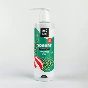 MilkGel, Йогурт для рук Milk Christmas Tree, 200 мл