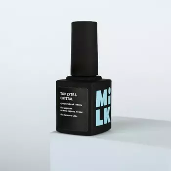 MilkGel, Топ Milk Extra Crystal, 9 мл