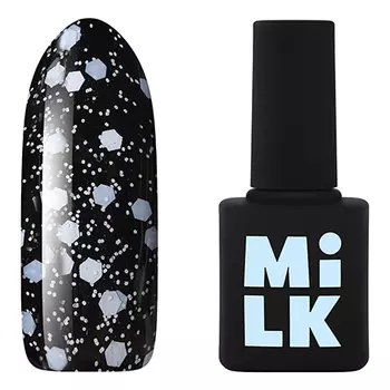 MilkGel, Топ Soda Art Effect White, 9 мл