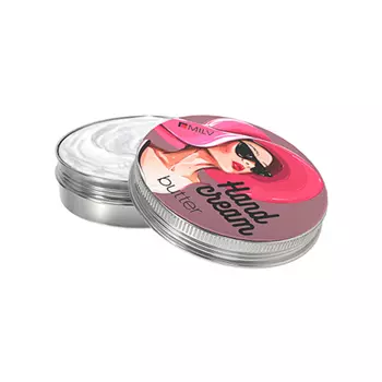 Milv, Крем-баттер для рук, "АНАНАС". 60 мл