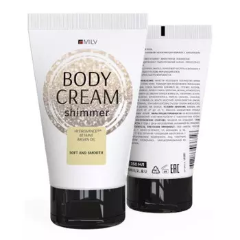 Milv, Крем-блеск для тела, 150 мл