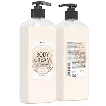 Milv, Крем-блеск для тела. 500 мл