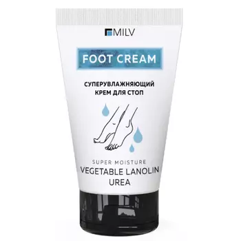 Milv, Крем для стоп «Суперувлажняющий», 150 мл